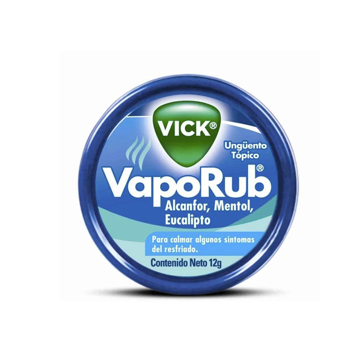 Vicks VaporRub Tin, 12g